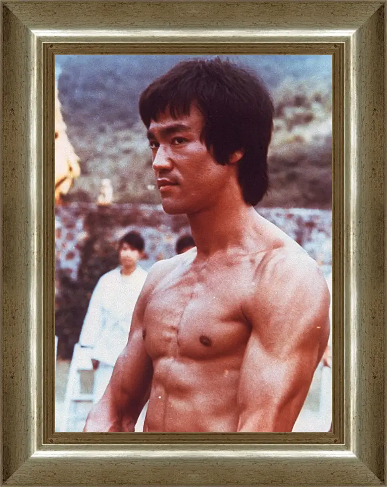 Картина в раме - Брюс Ли (Bruce Lee)