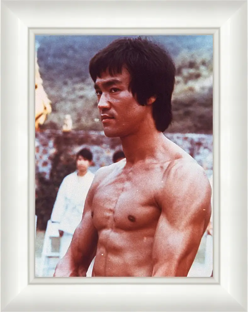 Картина в раме - Брюс Ли (Bruce Lee)