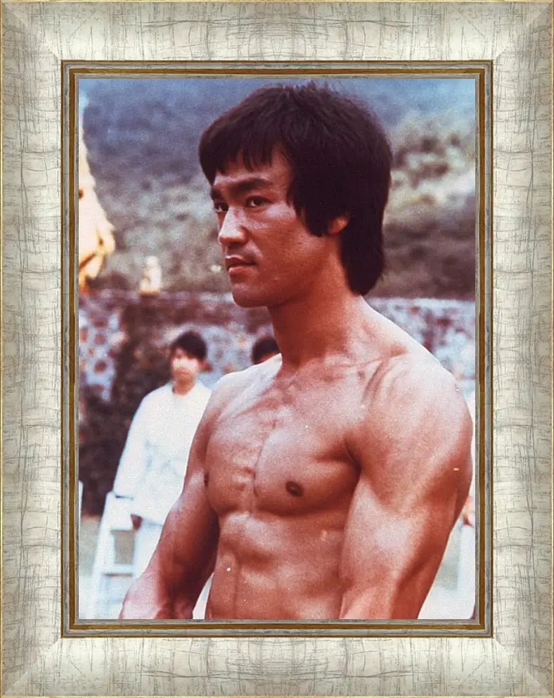 Картина в раме - Брюс Ли (Bruce Lee)