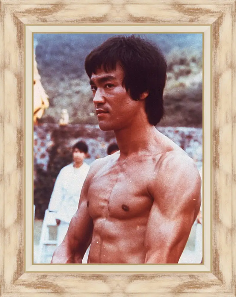 Картина в раме - Брюс Ли (Bruce Lee)