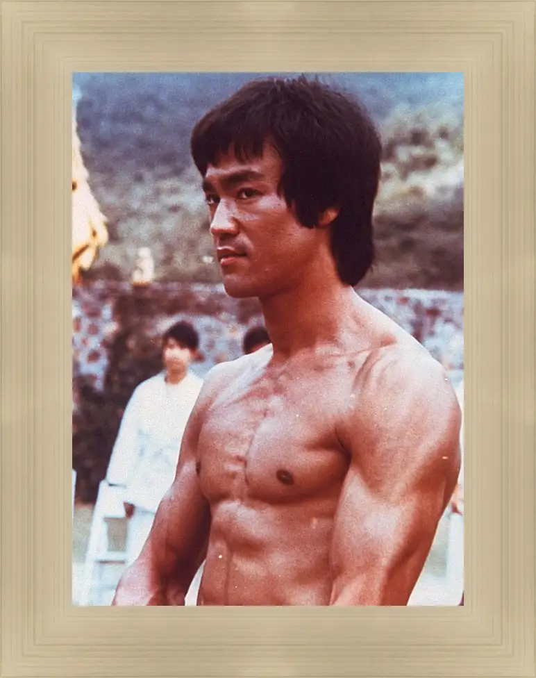 Картина в раме - Брюс Ли (Bruce Lee)