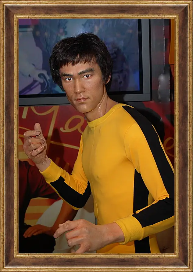 Картина в раме - Брюс Ли (Bruce Lee)