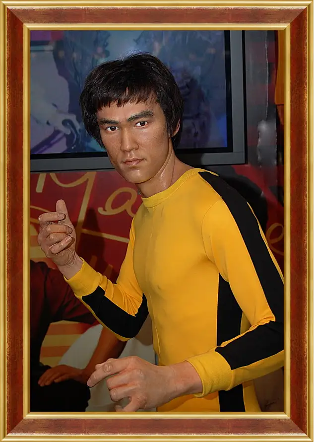 Картина в раме - Брюс Ли (Bruce Lee)