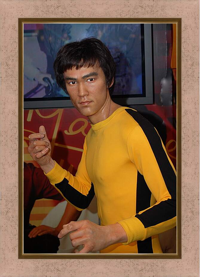 Картина в раме - Брюс Ли (Bruce Lee)