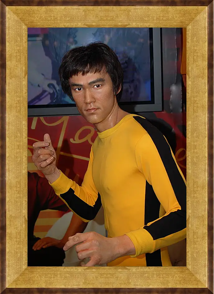 Картина в раме - Брюс Ли (Bruce Lee)