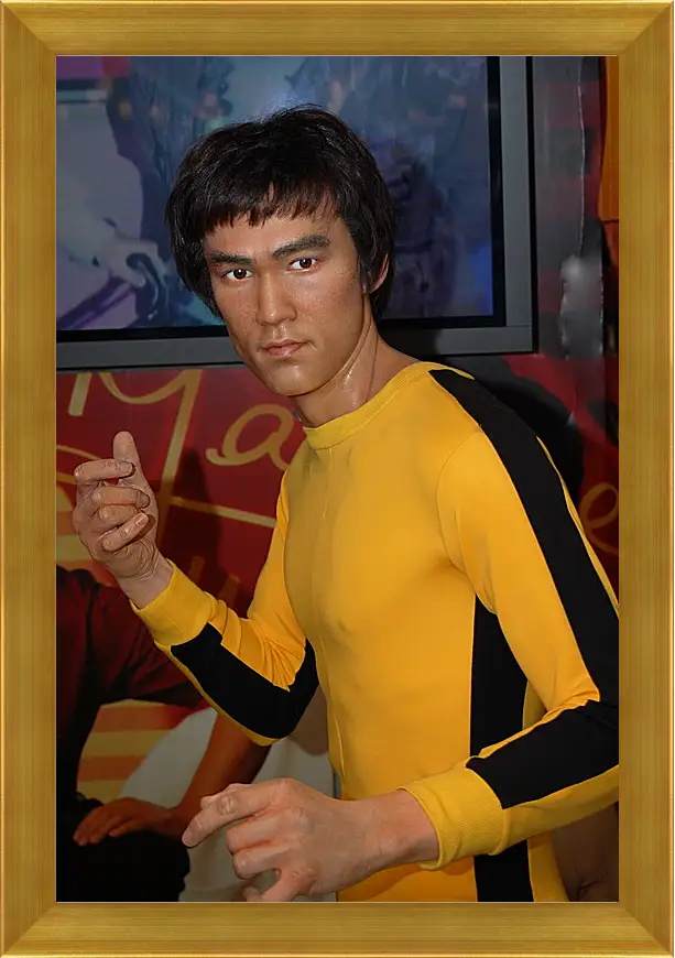 Картина в раме - Брюс Ли (Bruce Lee)