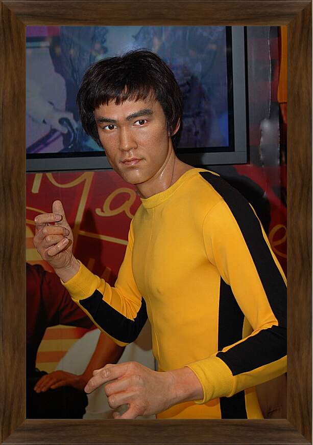 Картина в раме - Брюс Ли (Bruce Lee)