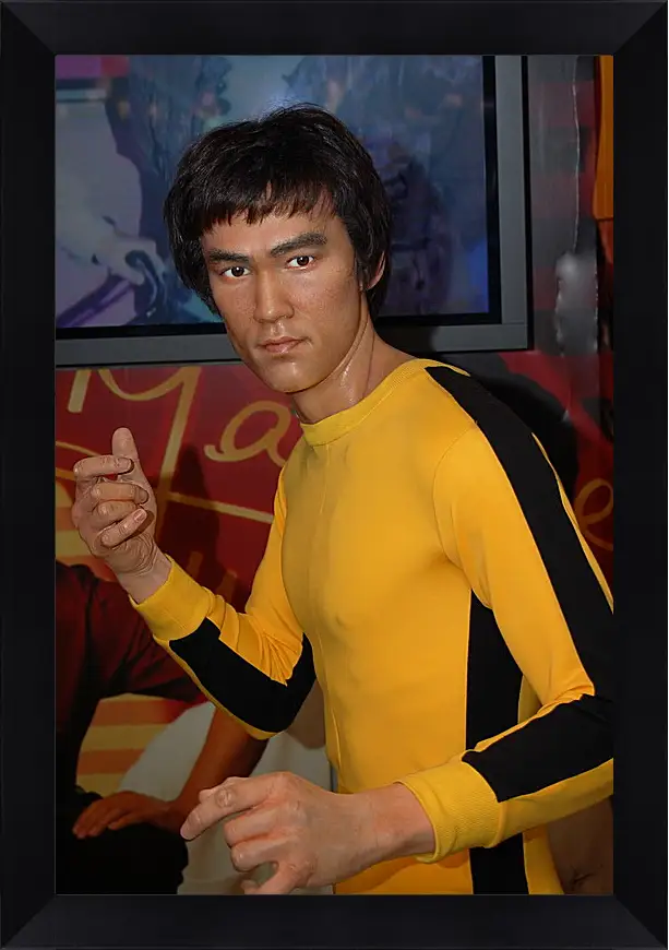 Картина в раме - Брюс Ли (Bruce Lee)