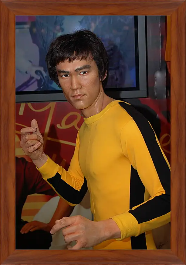 Картина в раме - Брюс Ли (Bruce Lee)