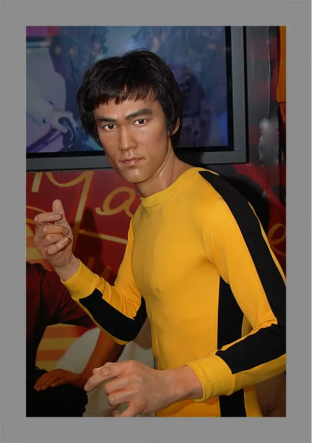 Картина в раме - Брюс Ли (Bruce Lee)