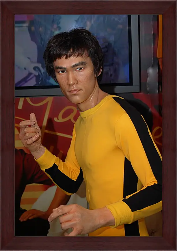 Картина в раме - Брюс Ли (Bruce Lee)