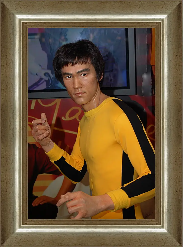 Картина в раме - Брюс Ли (Bruce Lee)