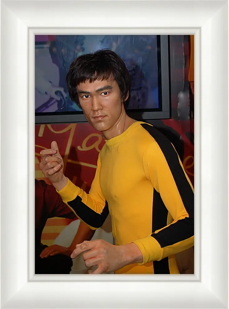 Картина в раме - Брюс Ли (Bruce Lee)