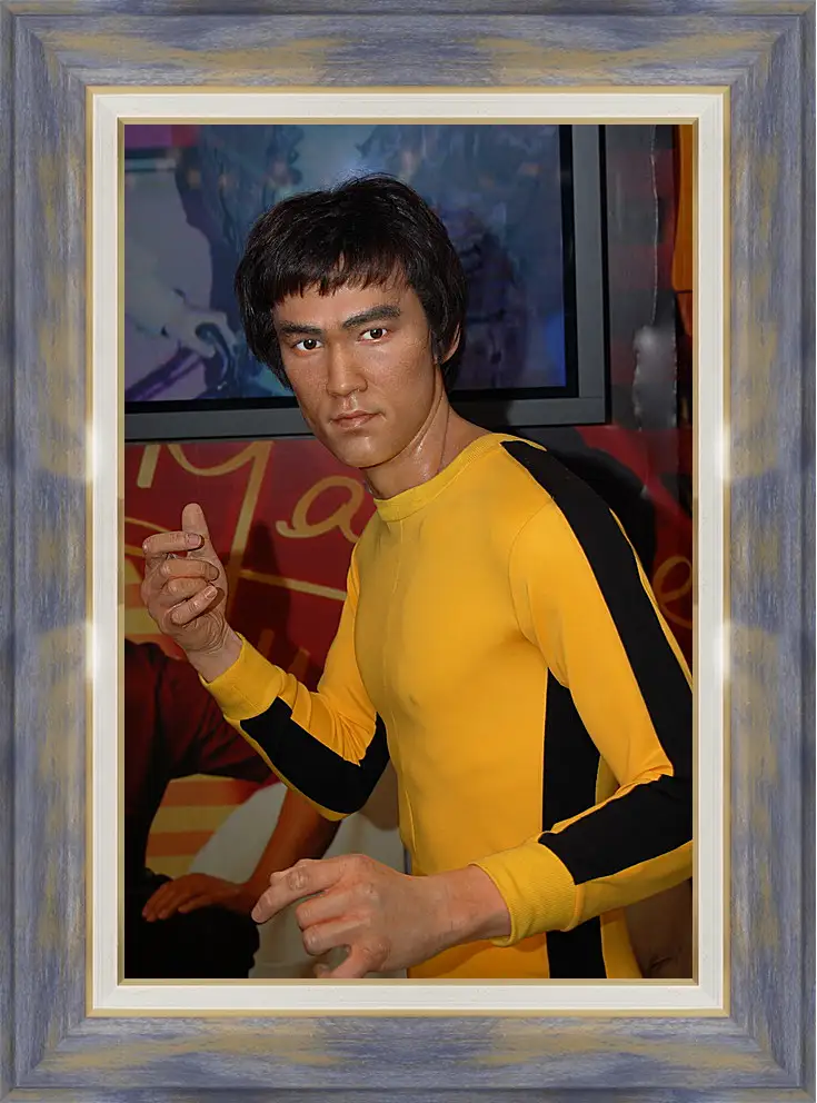 Картина в раме - Брюс Ли (Bruce Lee)