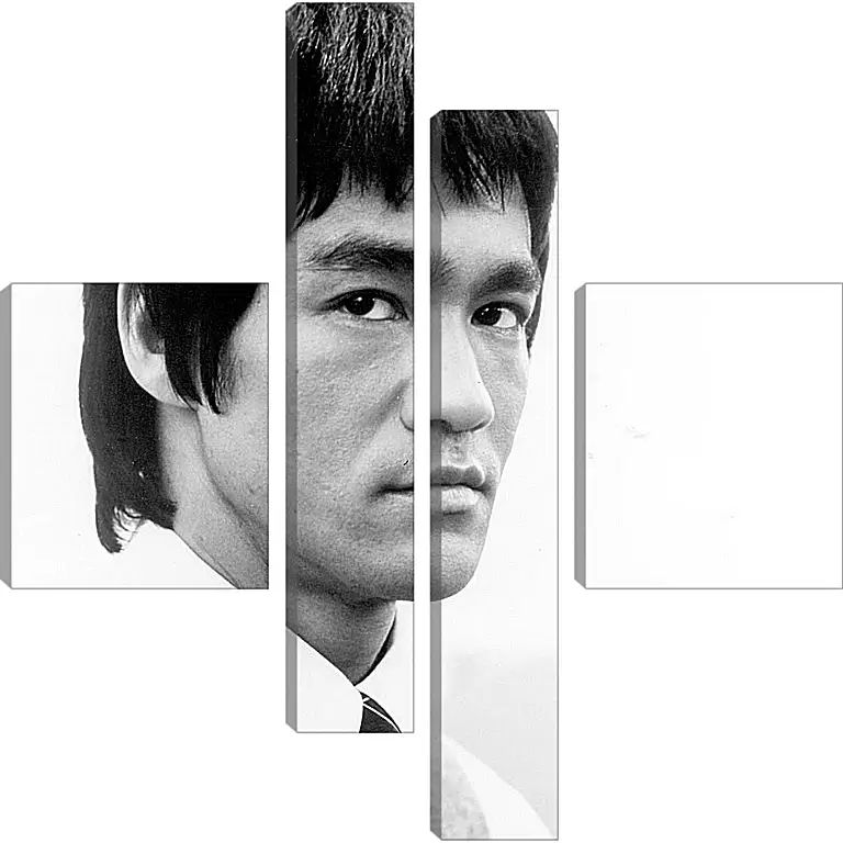 Модульная картина - Брюс Ли (Bruce Lee)