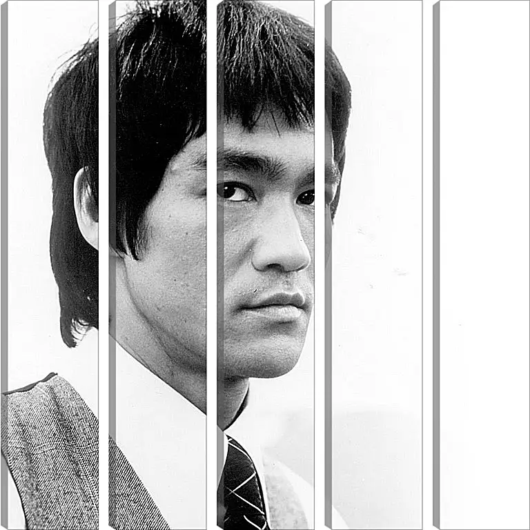 Модульная картина - Брюс Ли (Bruce Lee)