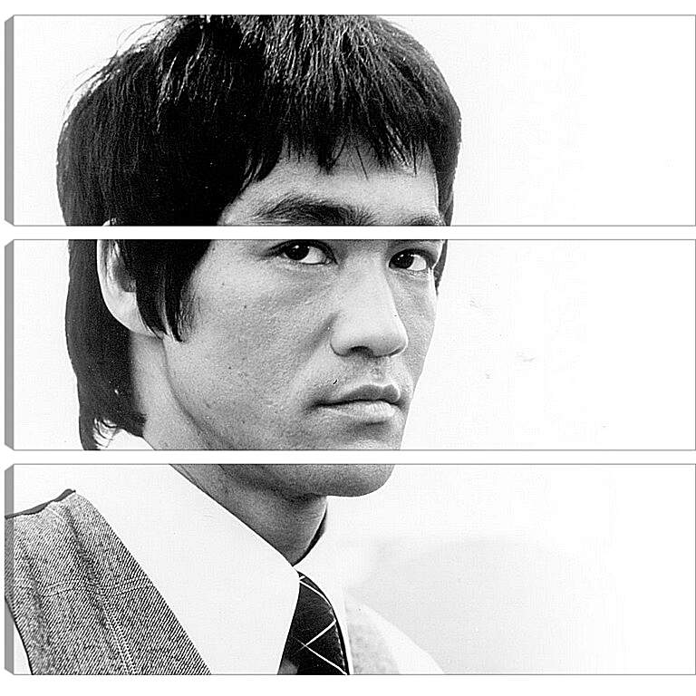 Модульная картина - Брюс Ли (Bruce Lee)