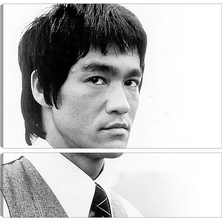 Модульная картина - Брюс Ли (Bruce Lee)