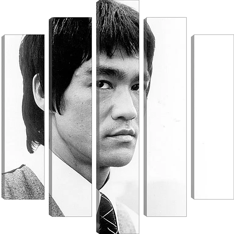 Модульная картина - Брюс Ли (Bruce Lee)