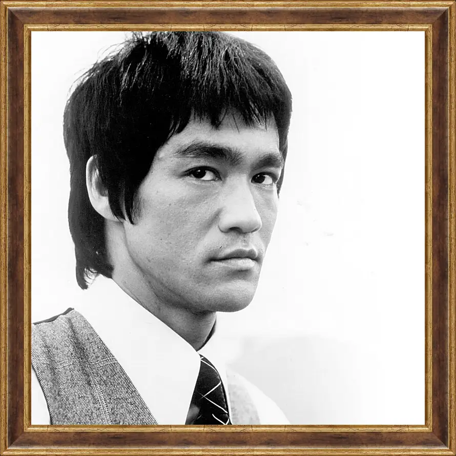 Картина в раме - Брюс Ли (Bruce Lee)