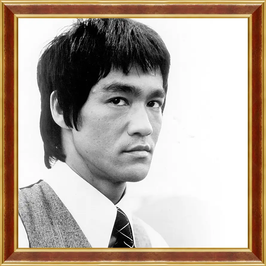 Картина в раме - Брюс Ли (Bruce Lee)