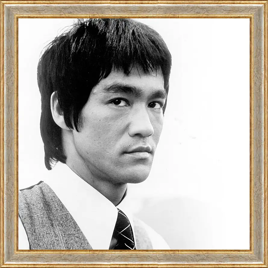 Картина в раме - Брюс Ли (Bruce Lee)