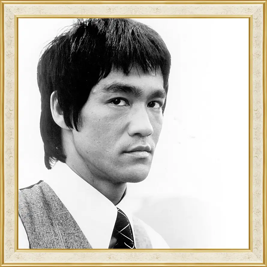 Картина в раме - Брюс Ли (Bruce Lee)