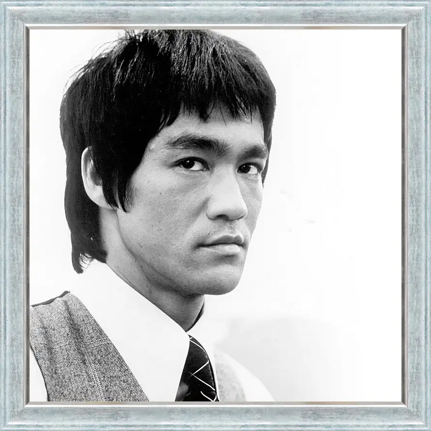 Картина в раме - Брюс Ли (Bruce Lee)