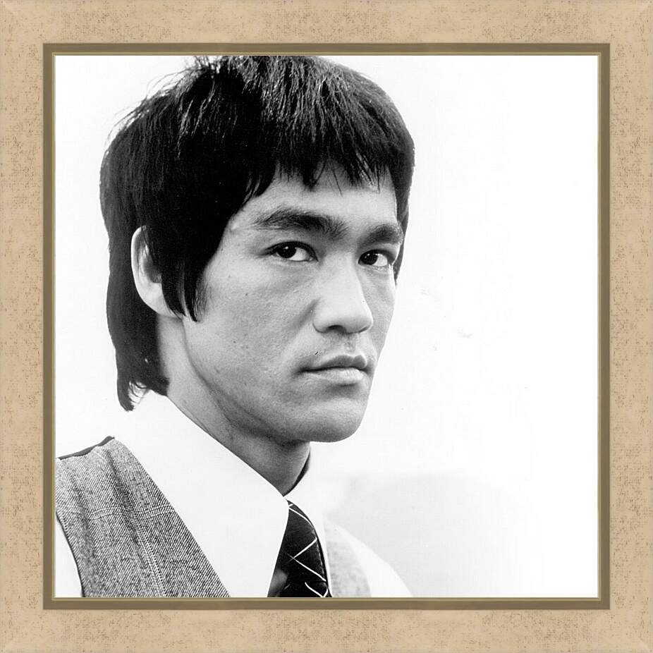 Картина в раме - Брюс Ли (Bruce Lee)