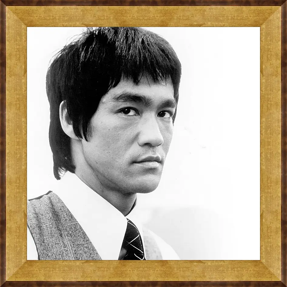 Картина в раме - Брюс Ли (Bruce Lee)