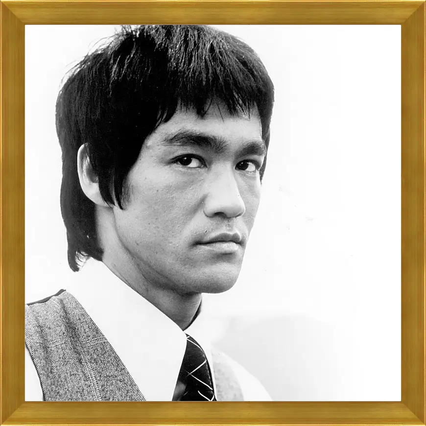 Картина в раме - Брюс Ли (Bruce Lee)