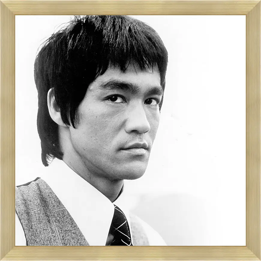 Картина в раме - Брюс Ли (Bruce Lee)