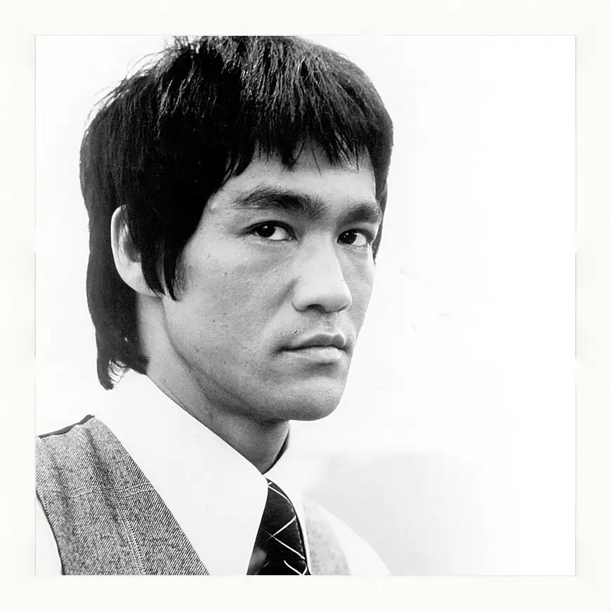 Картина в раме - Брюс Ли (Bruce Lee)