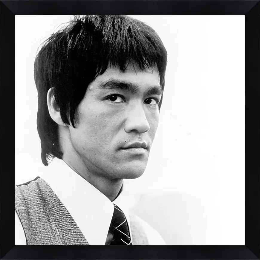 Картина в раме - Брюс Ли (Bruce Lee)