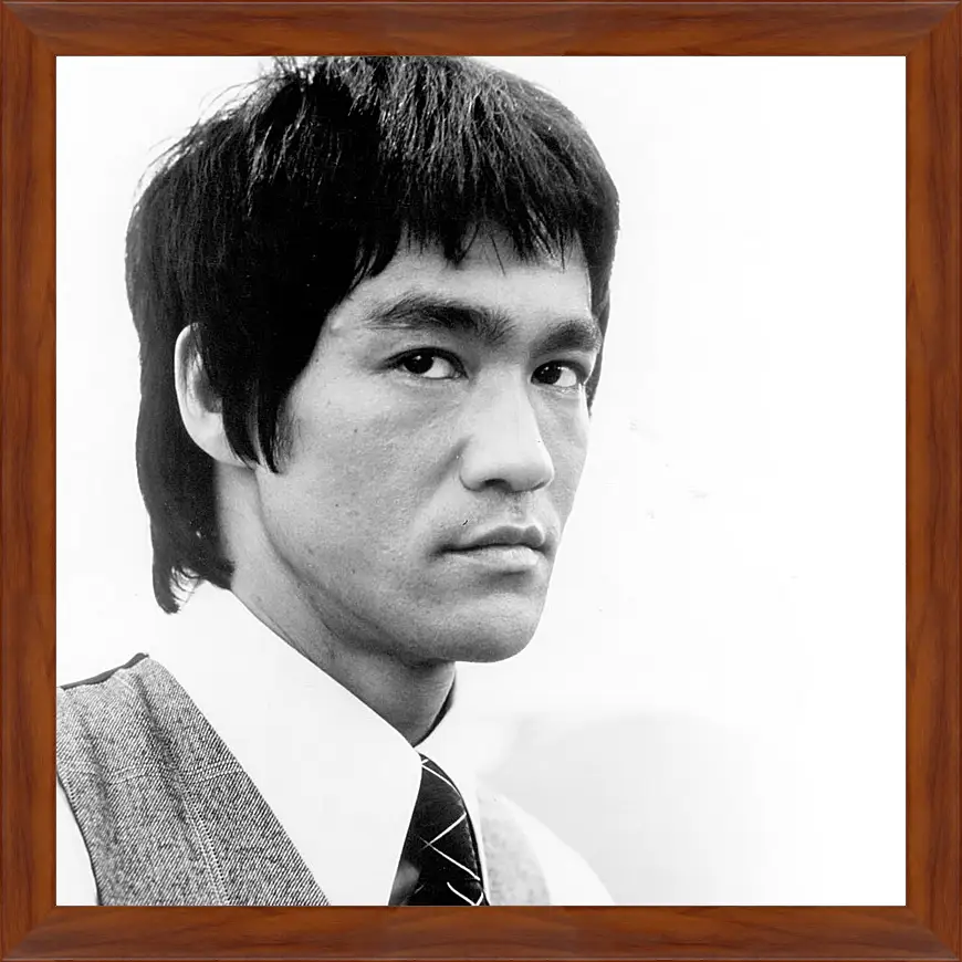 Картина в раме - Брюс Ли (Bruce Lee)