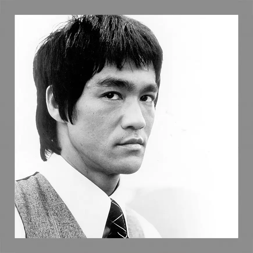 Картина в раме - Брюс Ли (Bruce Lee)