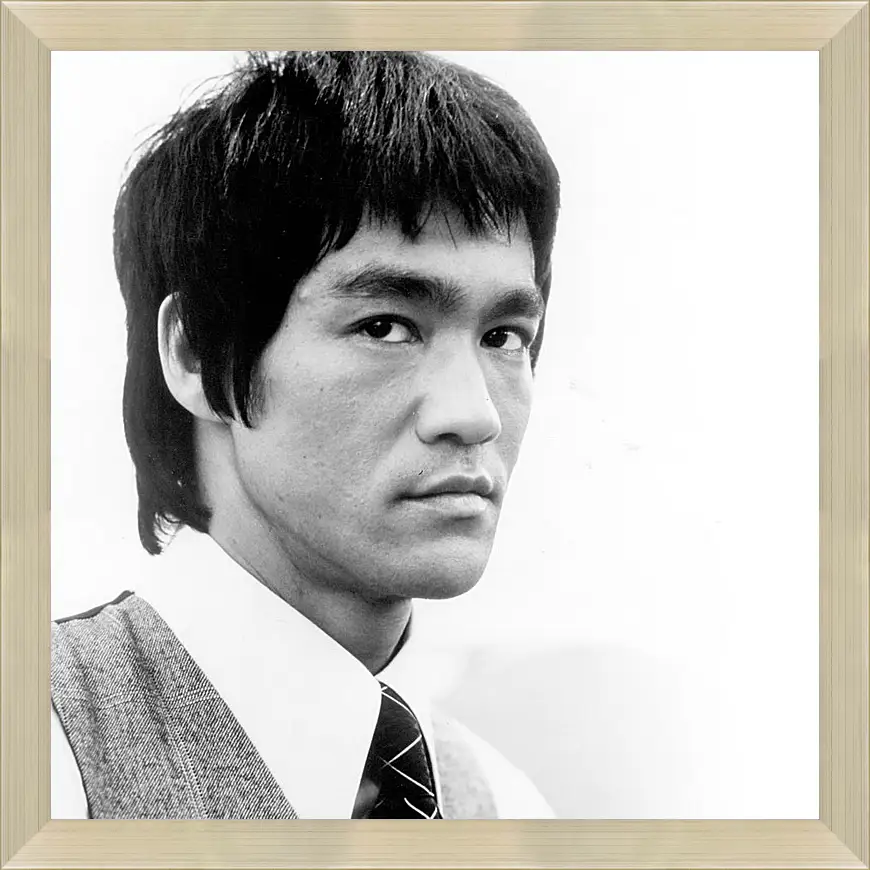 Картина в раме - Брюс Ли (Bruce Lee)