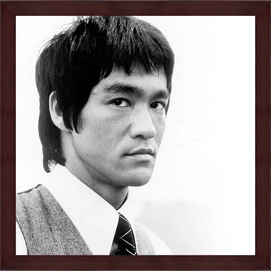 Картина в раме - Брюс Ли (Bruce Lee)