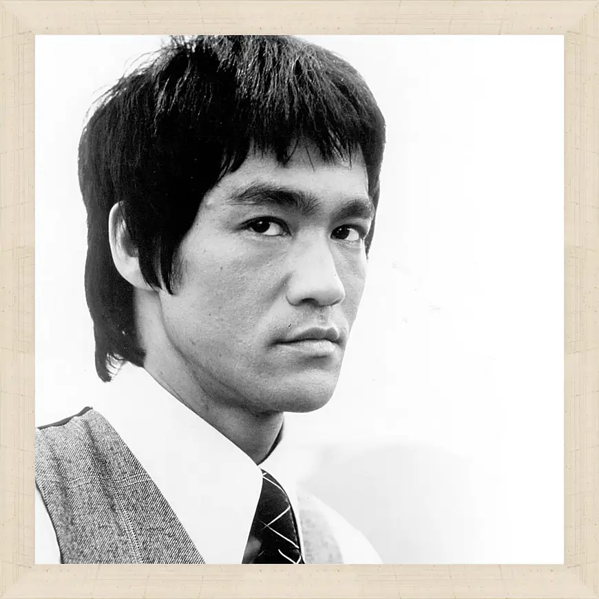 Картина в раме - Брюс Ли (Bruce Lee)