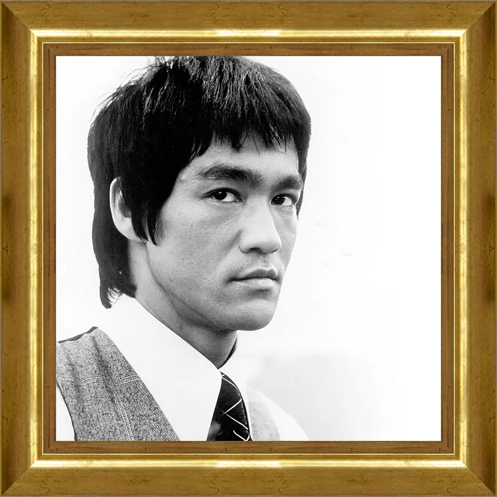 Картина в раме - Брюс Ли (Bruce Lee)