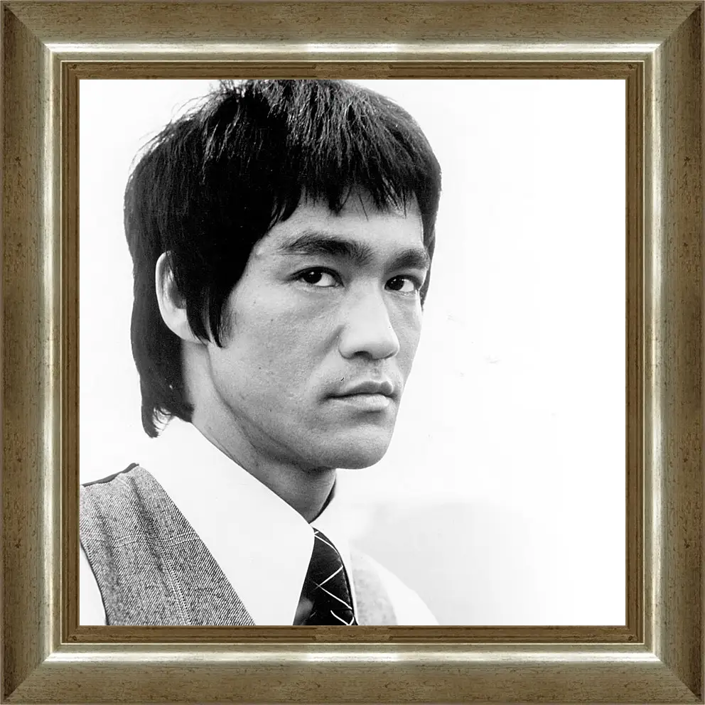 Картина в раме - Брюс Ли (Bruce Lee)