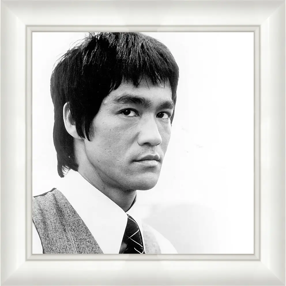 Картина в раме - Брюс Ли (Bruce Lee)