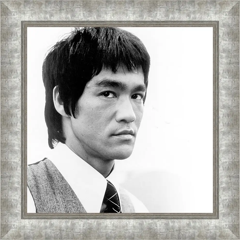 Картина в раме - Брюс Ли (Bruce Lee)