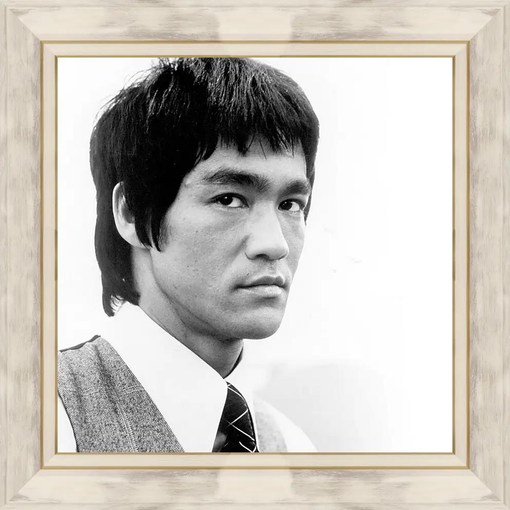 Картина в раме - Брюс Ли (Bruce Lee)