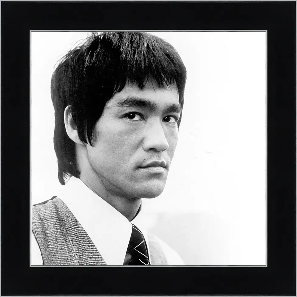 Картина в раме - Брюс Ли (Bruce Lee)