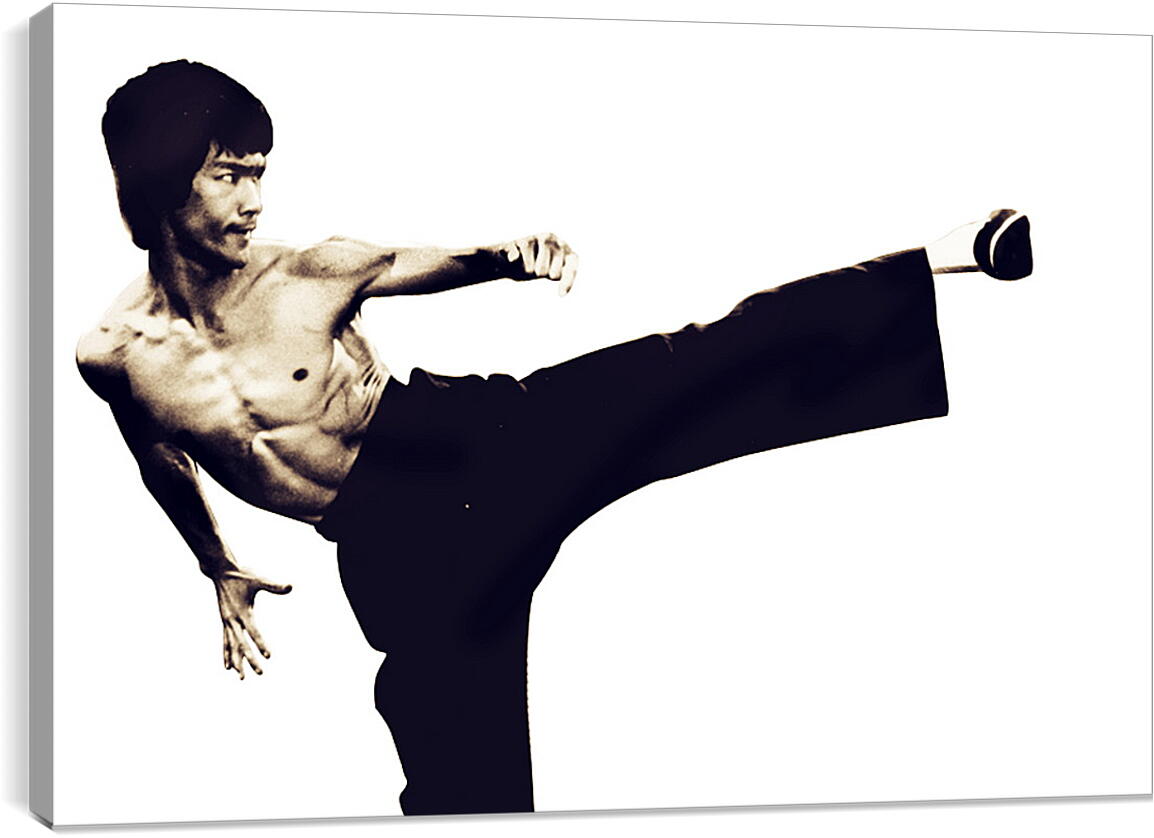 Постер и плакат - Брюс Ли (Bruce Lee)