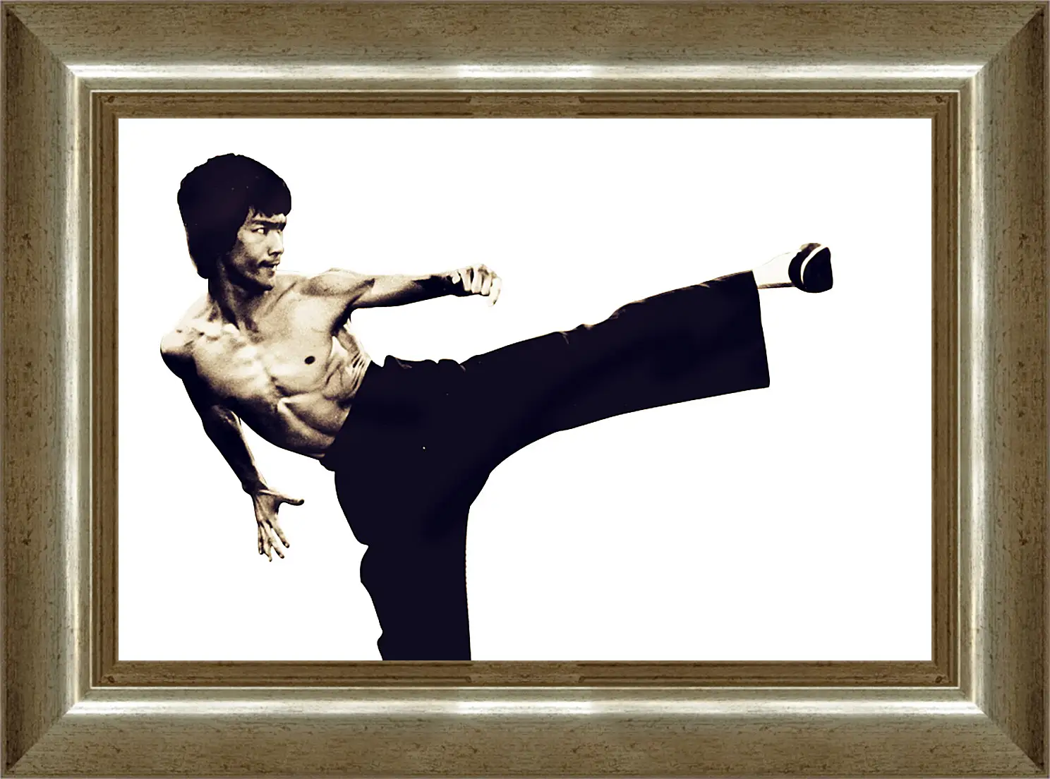 Картина в раме - Брюс Ли (Bruce Lee)