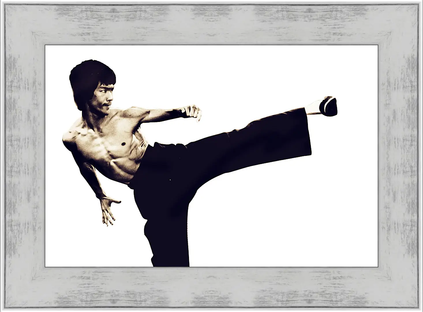 Картина в раме - Брюс Ли (Bruce Lee)