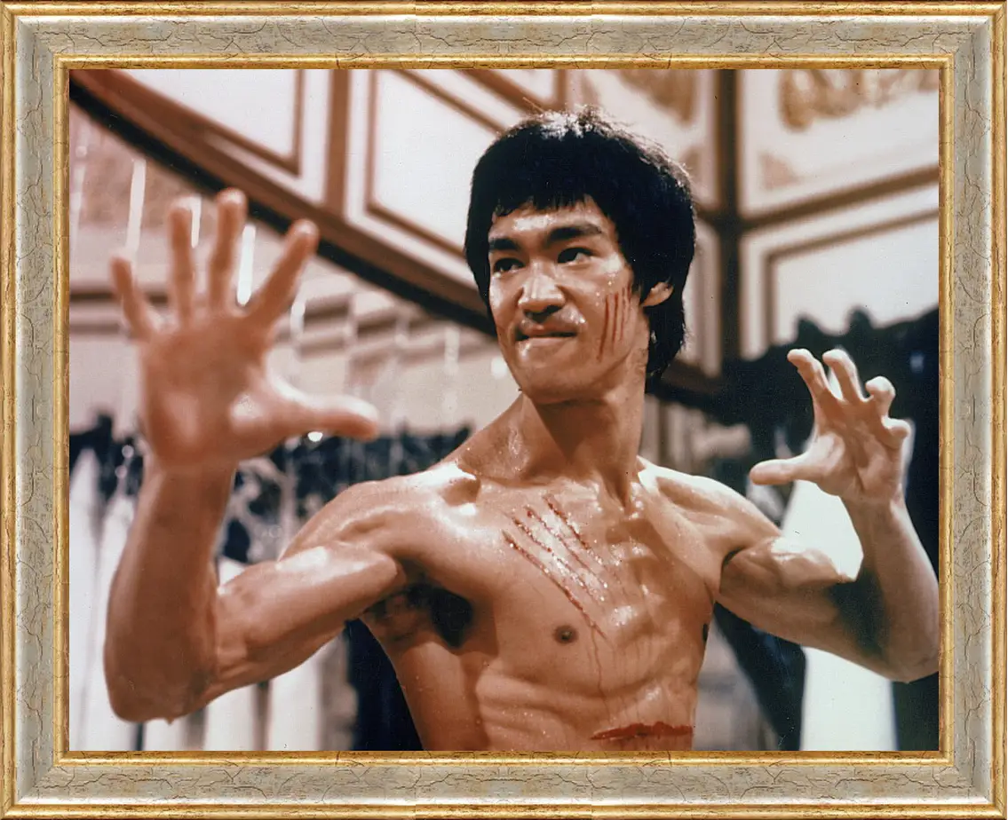 Картина в раме - Брюс Ли (Bruce Lee)