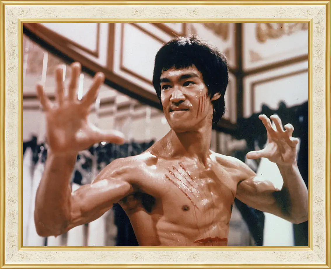 Картина в раме - Брюс Ли (Bruce Lee)